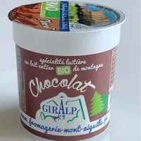 Desserts chocolat bio