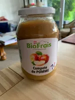 Compote de pomme