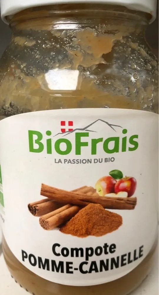Compote Pomme-Cannelle
