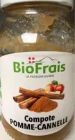 Compote Pomme-Cannelle