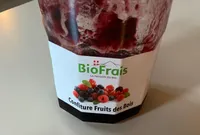 Confiture fruit des bois