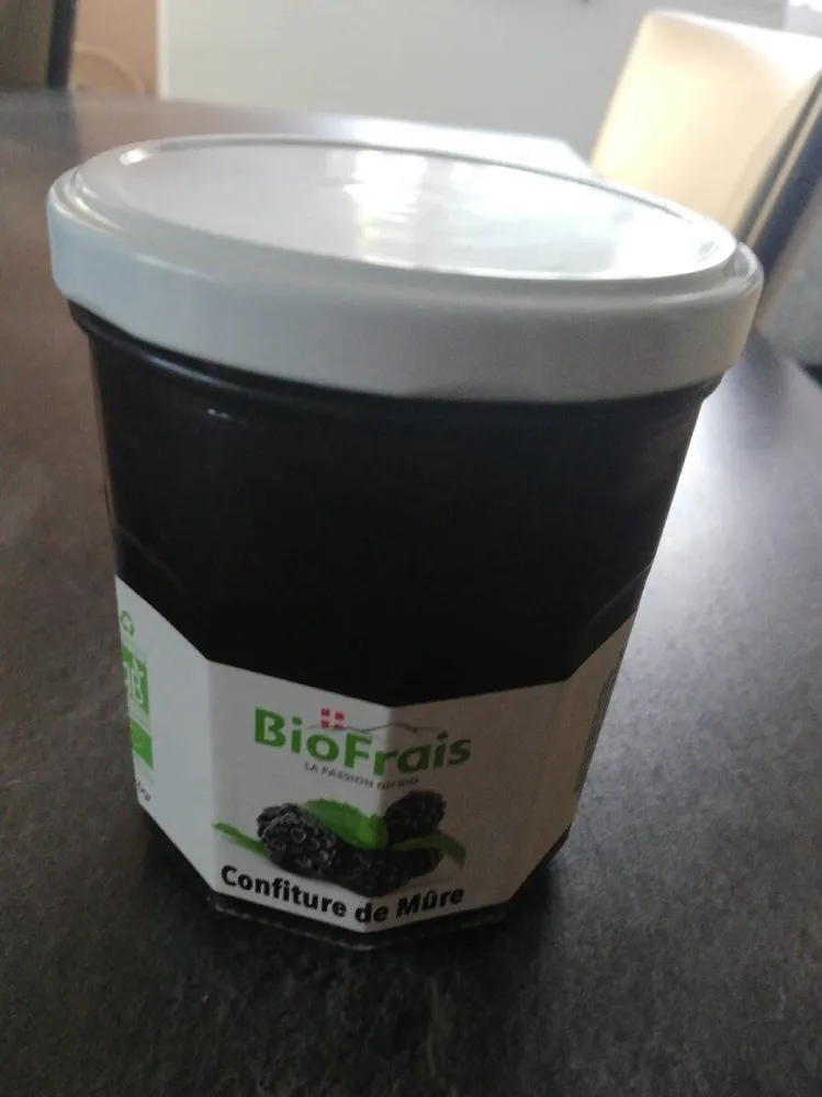 Confiture de mûre