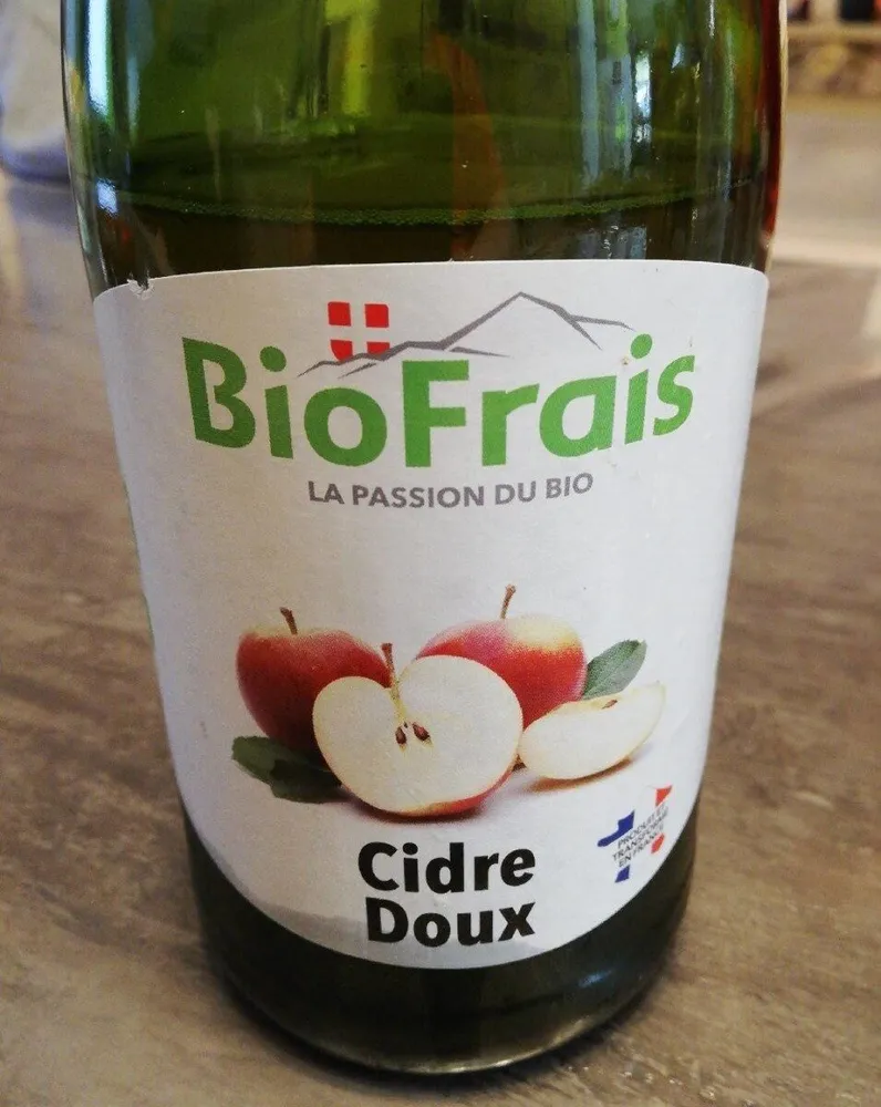 Cidre doux