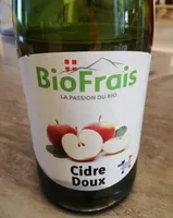 Cidre doux