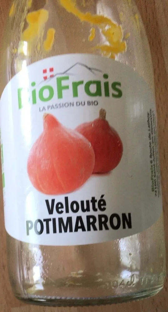 Velouté POTIMARON