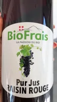 Pur Jus Raisin Rouge