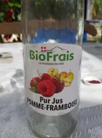 Pur jus POMME-FRAMBOISE