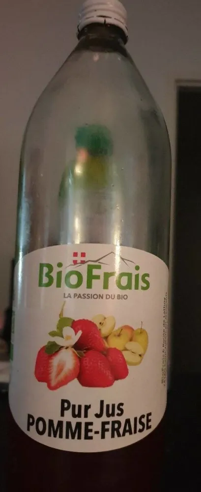 Pur Jus Pomme Fraise