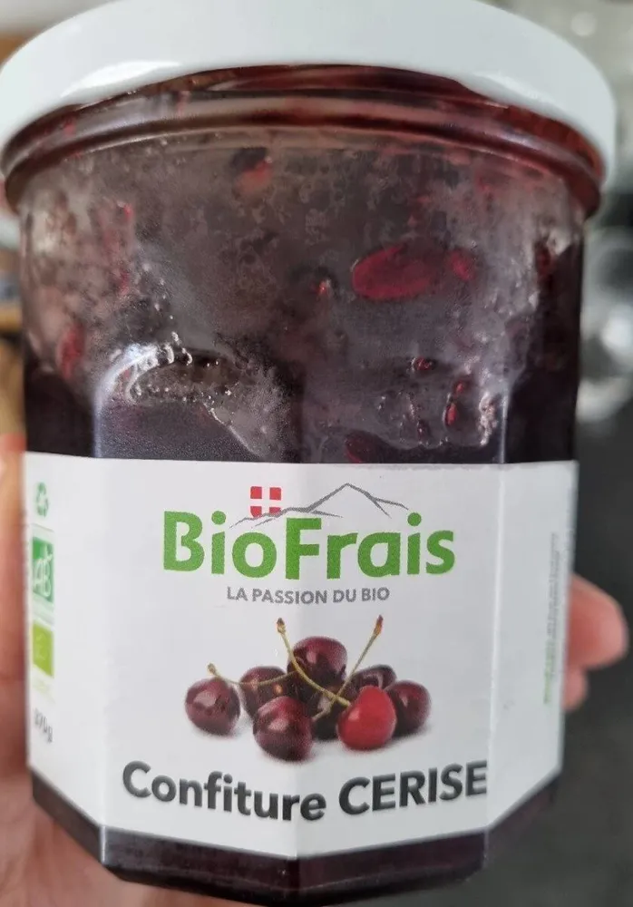 Confiture cerise