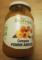 Compote pomme/abricot