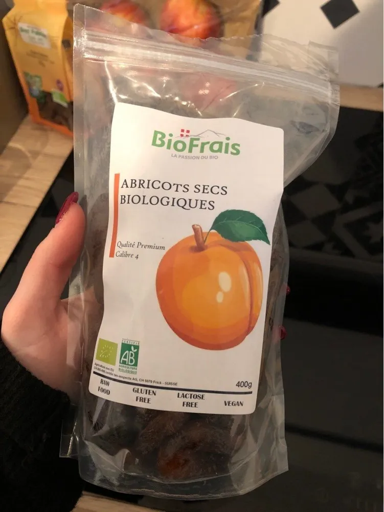 Abricots secs bio