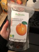 Abricots secs bio