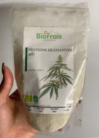 Proteine de chanvre bio