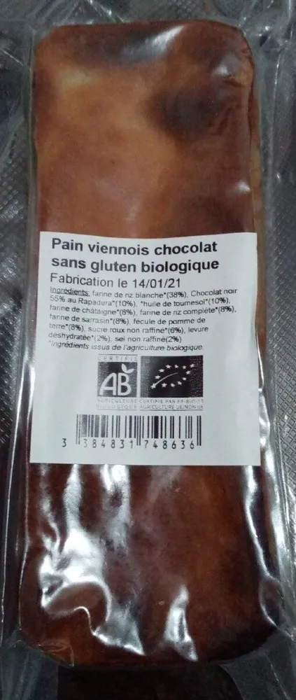 Pain viennois