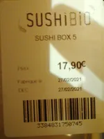 Sushi biofrais