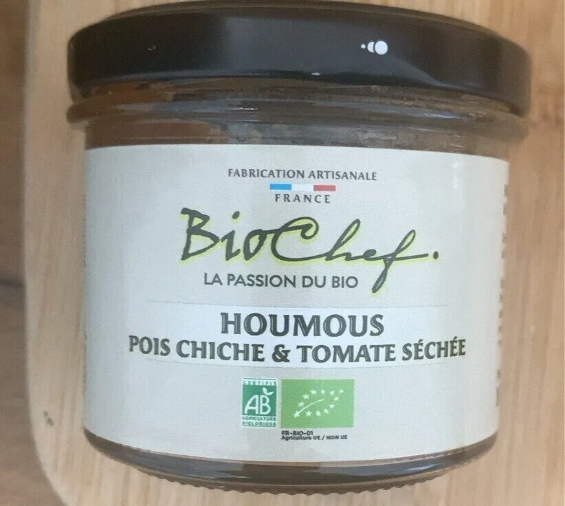 Houmous pois chiche & tomate séchée