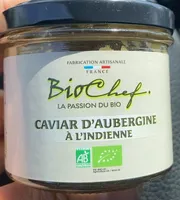 Caviar D’aubergine à l’indienne