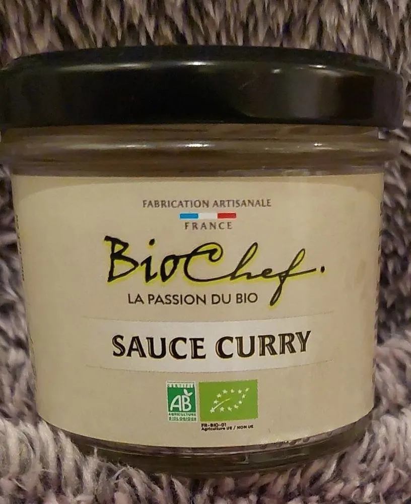Sauce curry