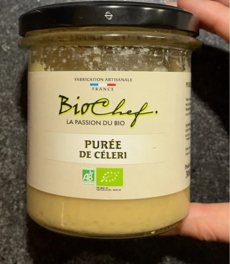 Purée de céleri