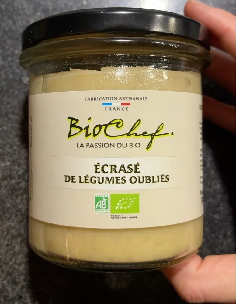 Écrasé de légumes oubliés