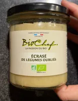Écrasé de légumes oubliés