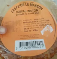 Gâteau Breton Caramel au Beurre Salé