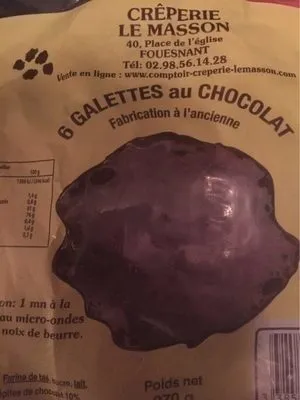 Galettes au chocolat