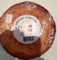 Gâteau breton au beurre de baratte