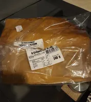 Crêperie La Masson 6 Crêpe Fait Maison Poids Net : 240g