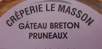 Gâteau Breton aux Pruneaux