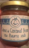 Crème de caramel breton au beurre salé