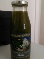 Velouté artisanal blette
