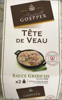 Tête de veau sauce gribiche