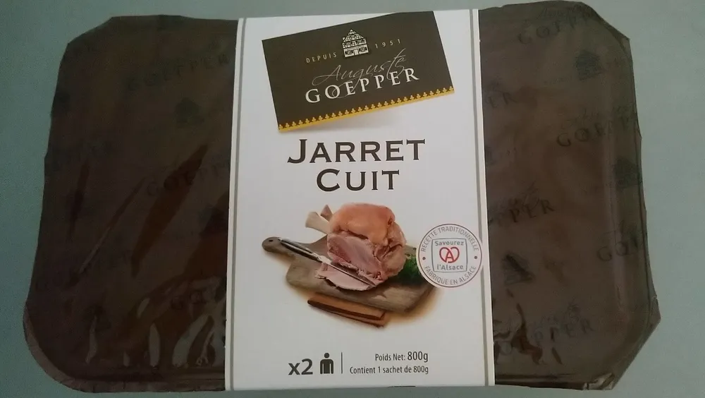 Jarret cuit