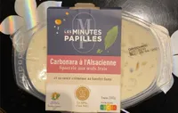 Carbonara a l alsacienne
