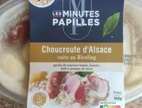 Choucroute d'Alsace cuite au Riesling