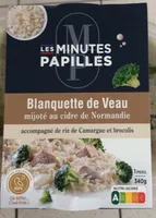 Blanquette de veau mijoté au cidre de Normandie