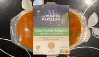 Poulet fermier basquaise
