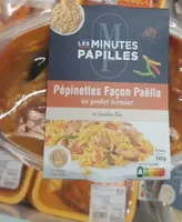 Pepinettes façon paella