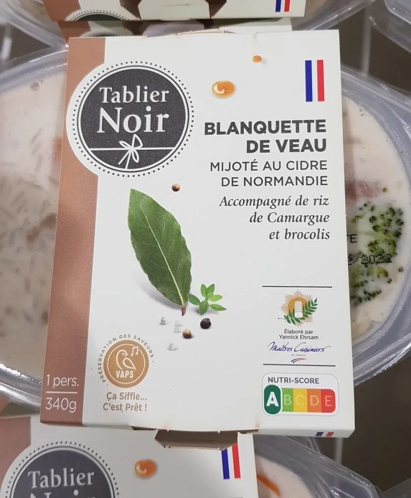 Blanquette de veau