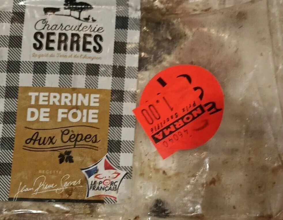 Terrine de foie