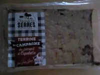 TERRINE DE CAMPAGNE au piment d'Espelette