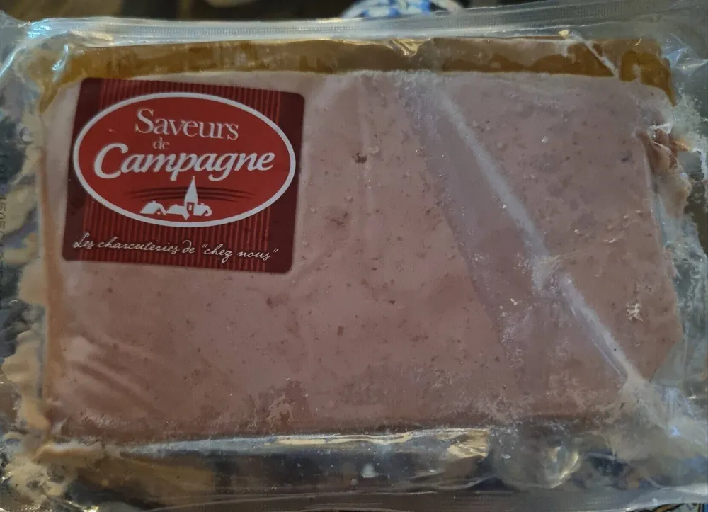 Mousse de foie de porc