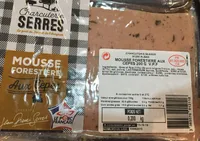 Mousse forestière aux cepes