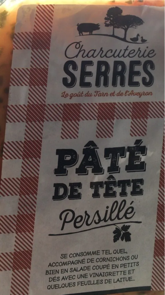 Paté de tete