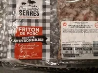 Friton de porc recette aveyronnaise 200g