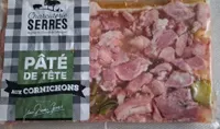 Pate de tete aux cornichons