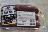 Boudin à l'oignon confit