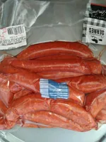 Saucisse merguez porc
