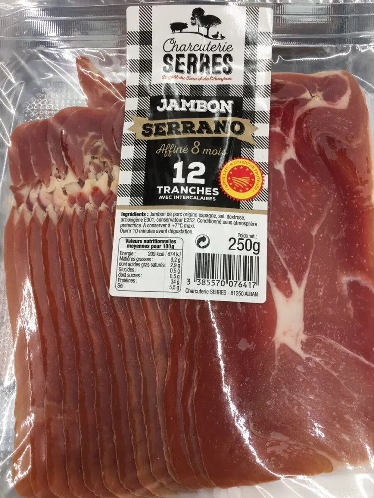 Jambon serrano